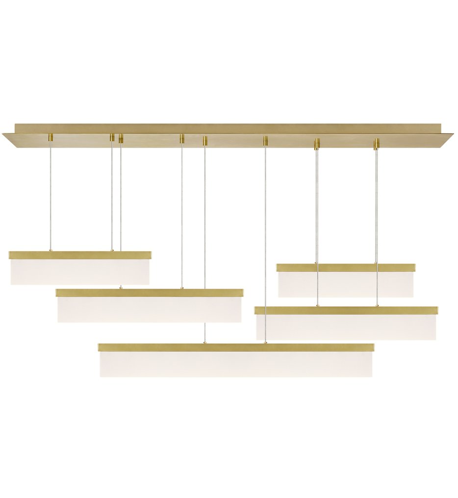 Visual Comfort Modern - Sean Lavin - Sweep 58" Pendant