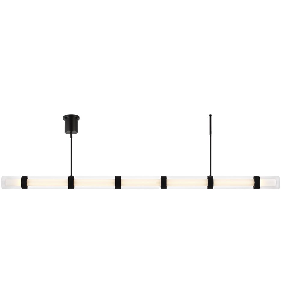 Visual Comfort Modern - 700LSWIT7B-LED930 - Sean Lavin - Wit 84.1" Pendant