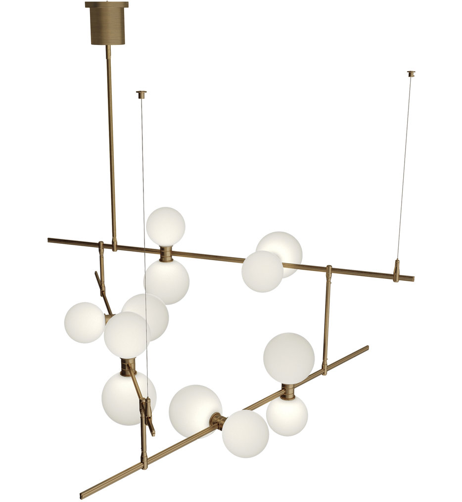 ModernRail 12 Light Rail Fixture