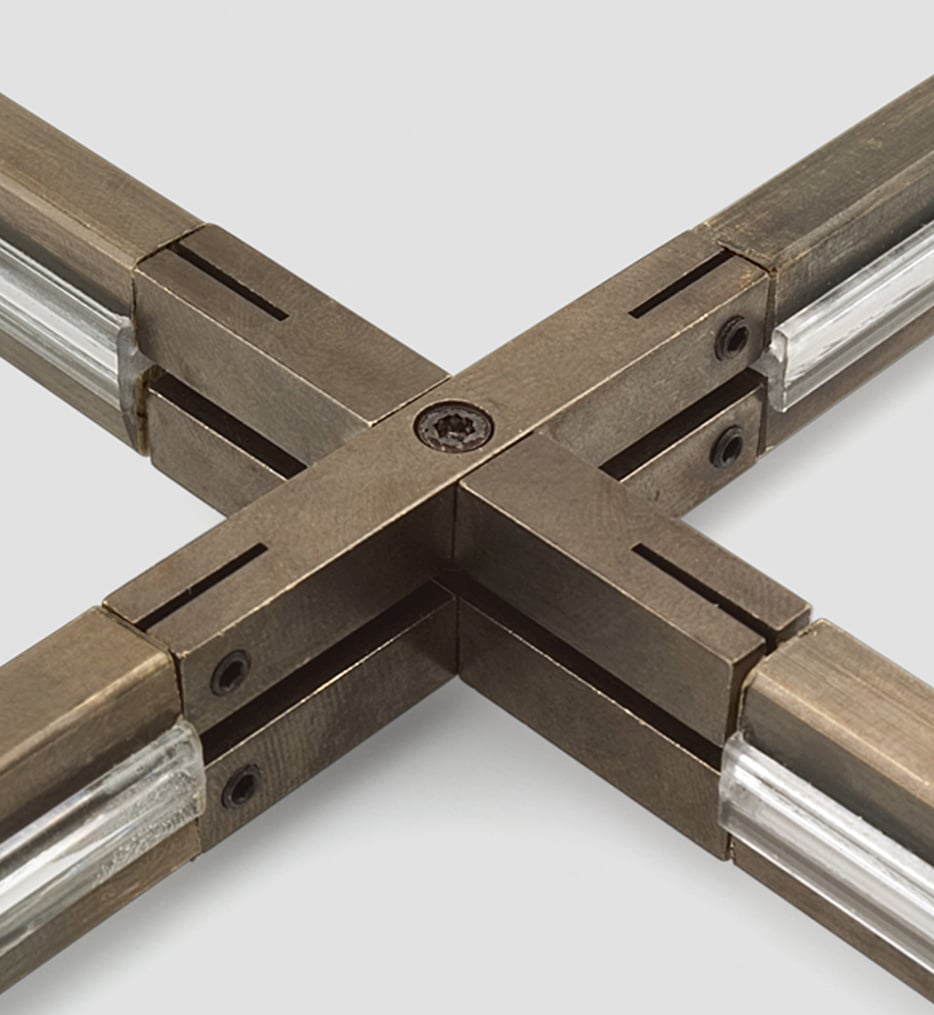 Monorail 1.8" X -Connector