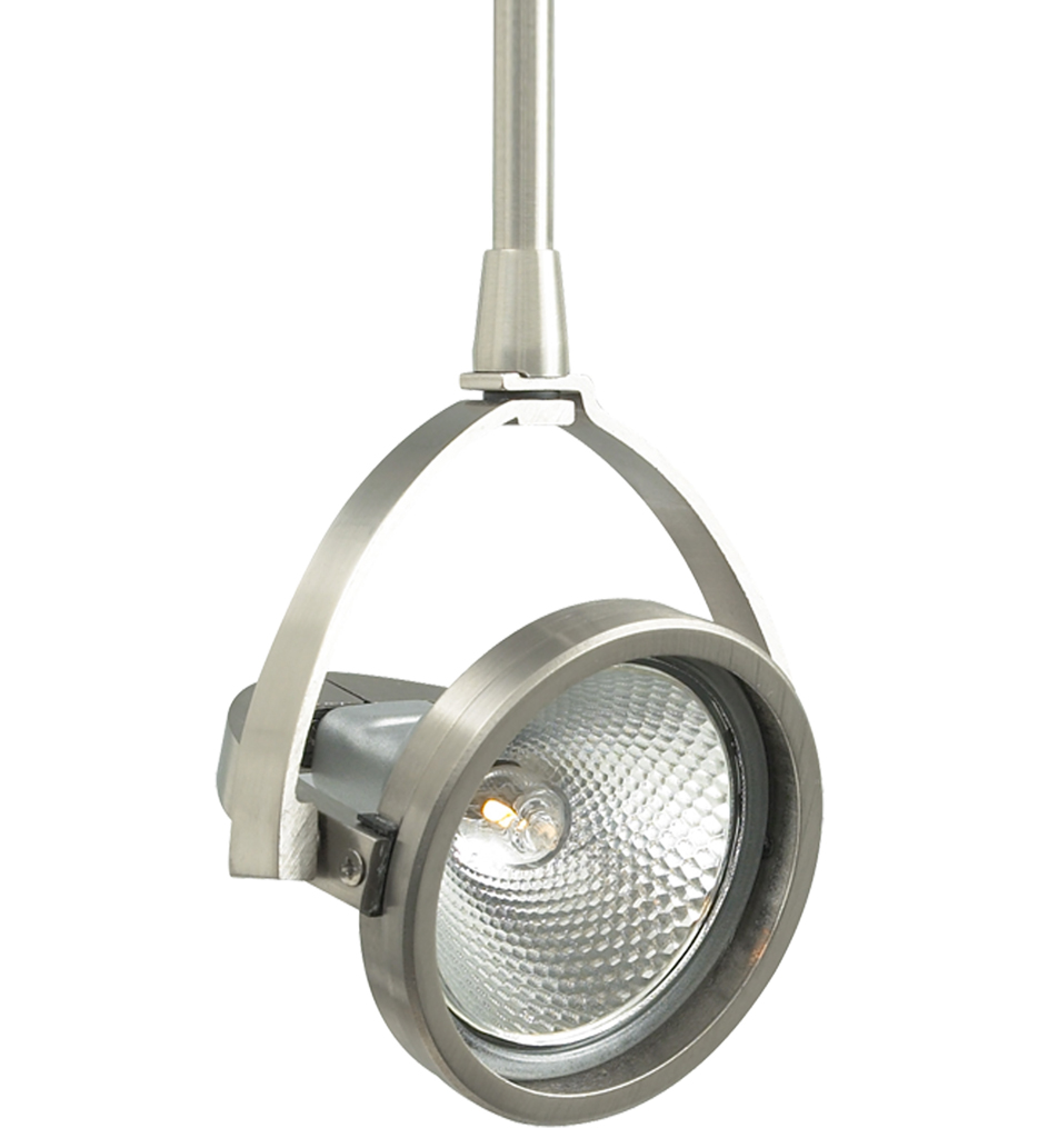 Led Track Lighting Tiella 5-Light Adjustable Track Lighting Kit - Low  Voltage, LED Compatible, Nickel Finish Track Lighting Fixtures, image size:934x1015