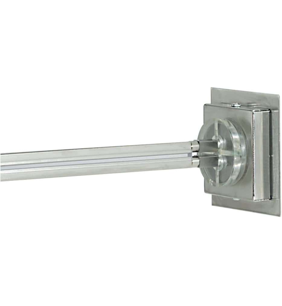 Monorail 2.5" Square Direct End Power Feed