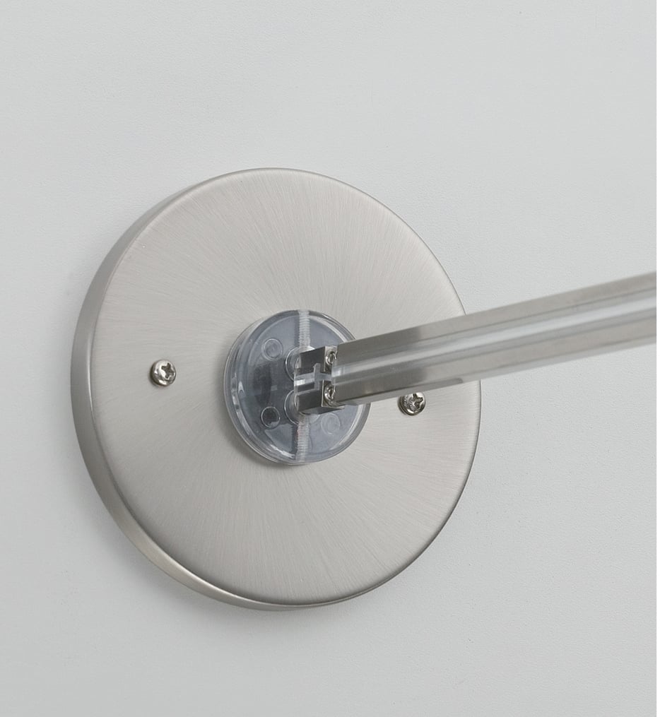 Monorail 4" Round Direct End Power Feed