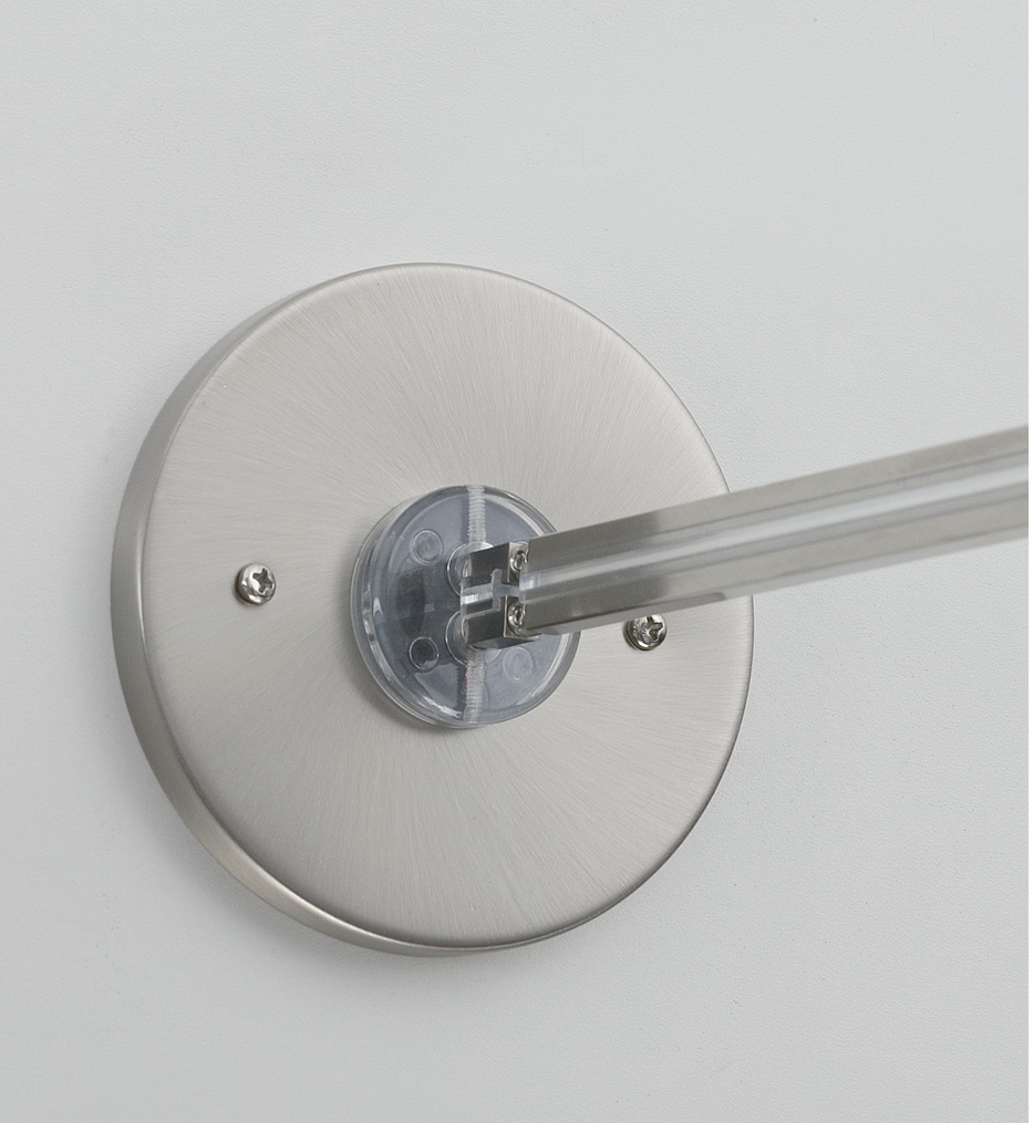 Monorail 4" Round Direct End Power Feed