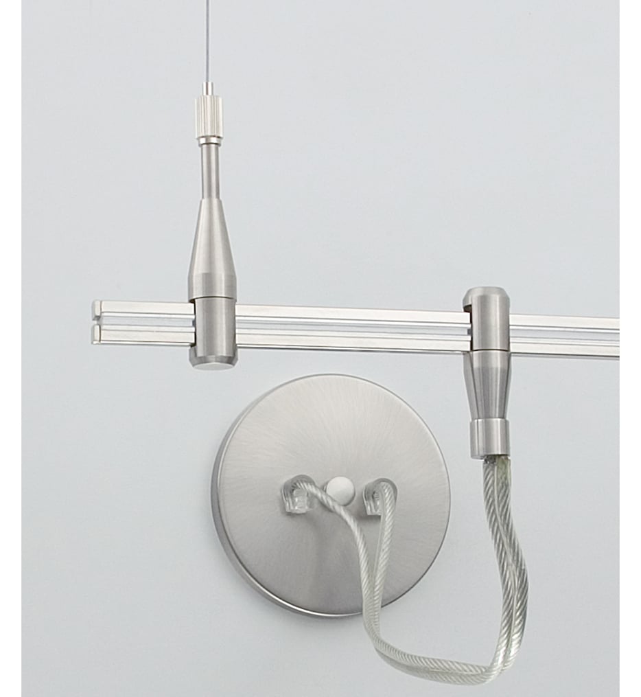 Monorail 0.7" Single Center Power Feed