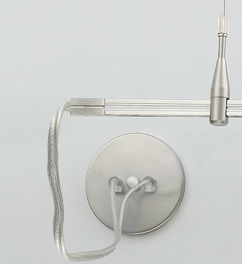 Monorail 144" End Power Feed