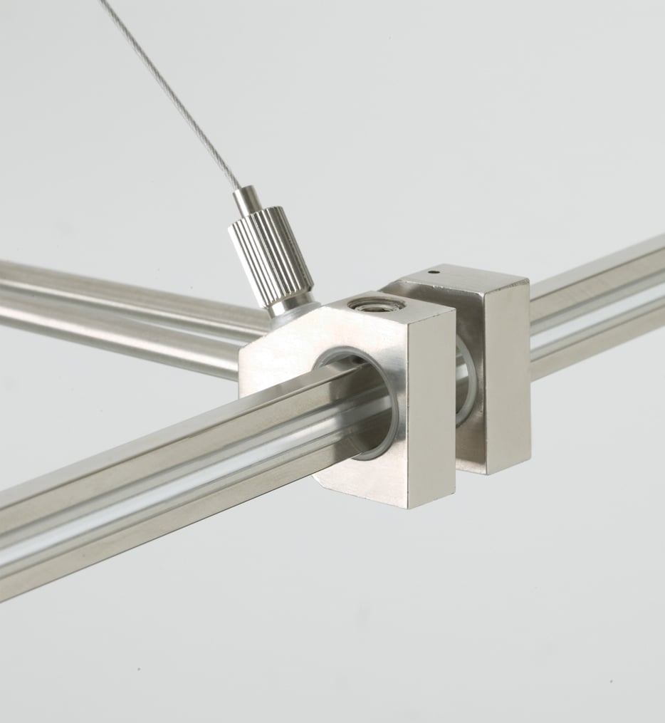 Monorail 36" Support Outside Rigger