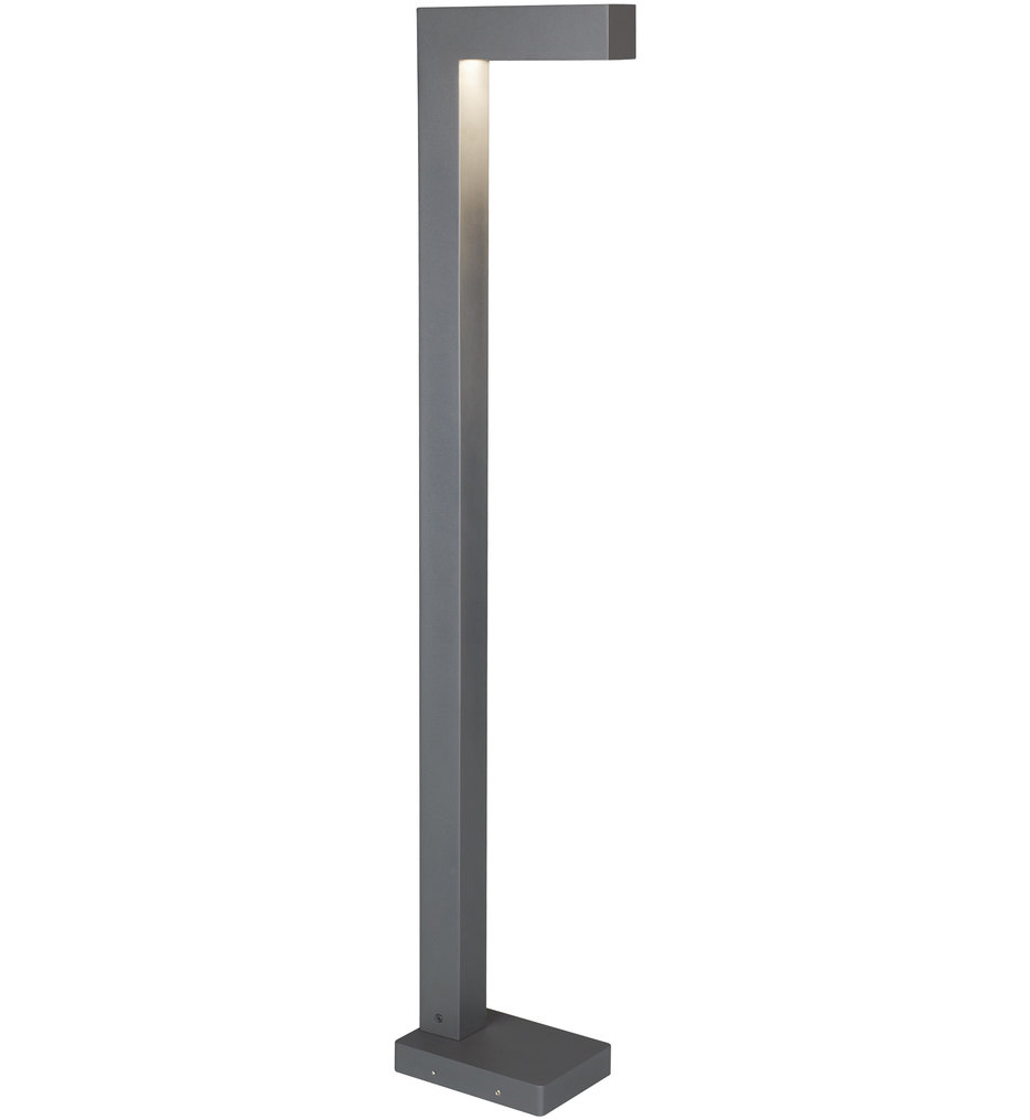 Sean Lavin - Strut Outdoor Bollard Light with Button Photocontrol