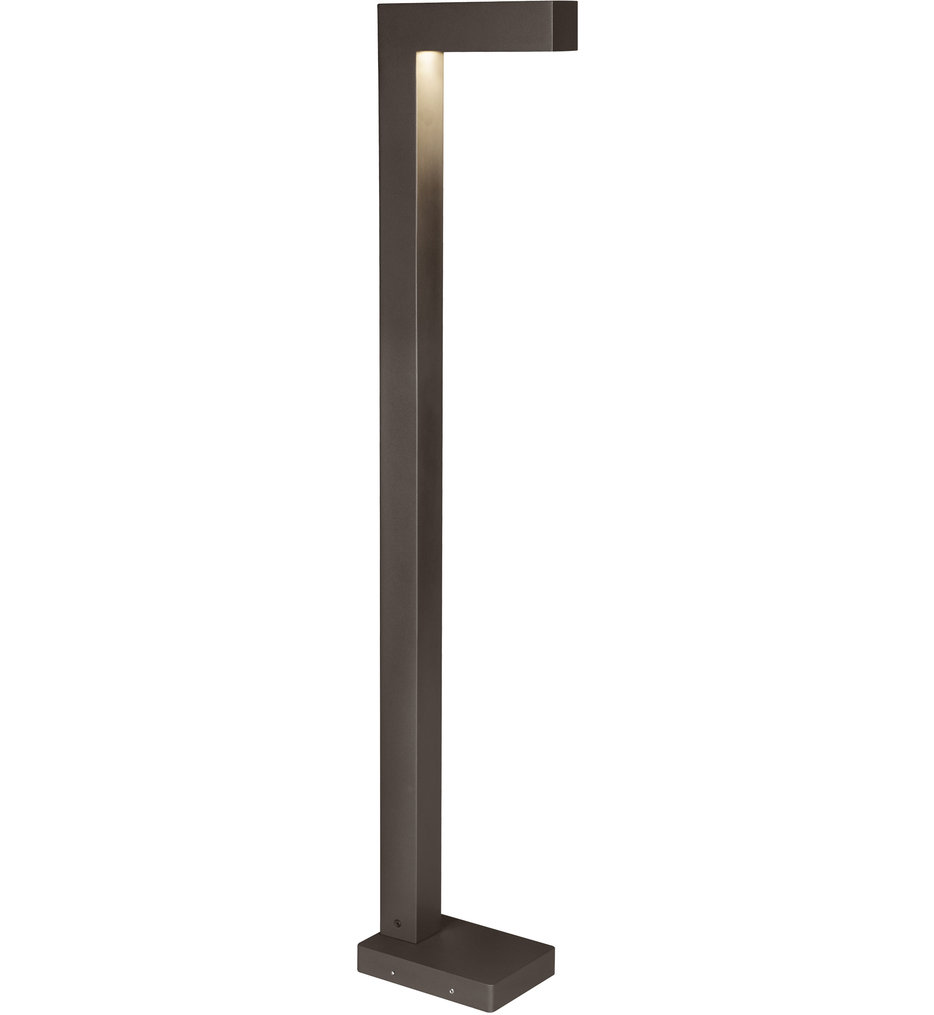 Sean Lavin - Strut Outdoor Bollard Light with Button Photocontrol