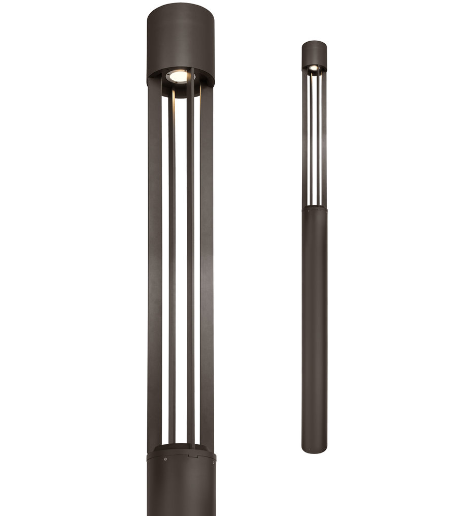 Visual Comfort Modern - Sean Lavin - Turbo Outdoor Bollard Light