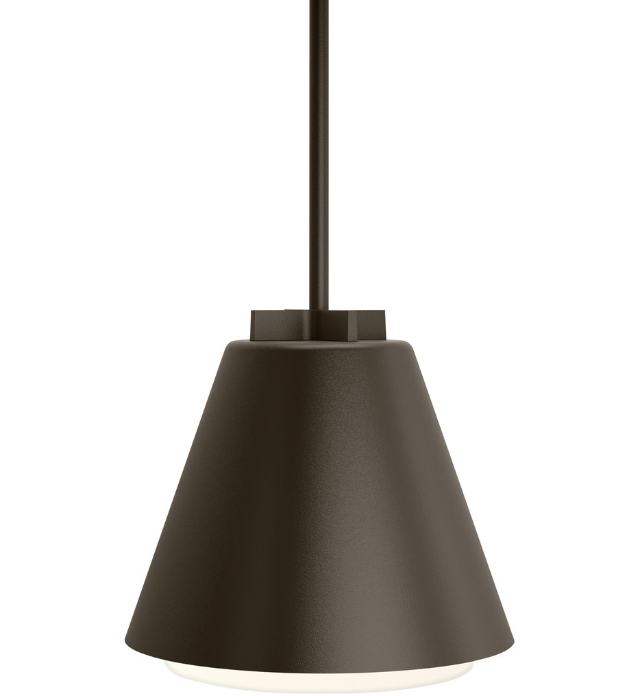 Visual Comfort Modern - Bowman 12.6" Outdoor Pendant