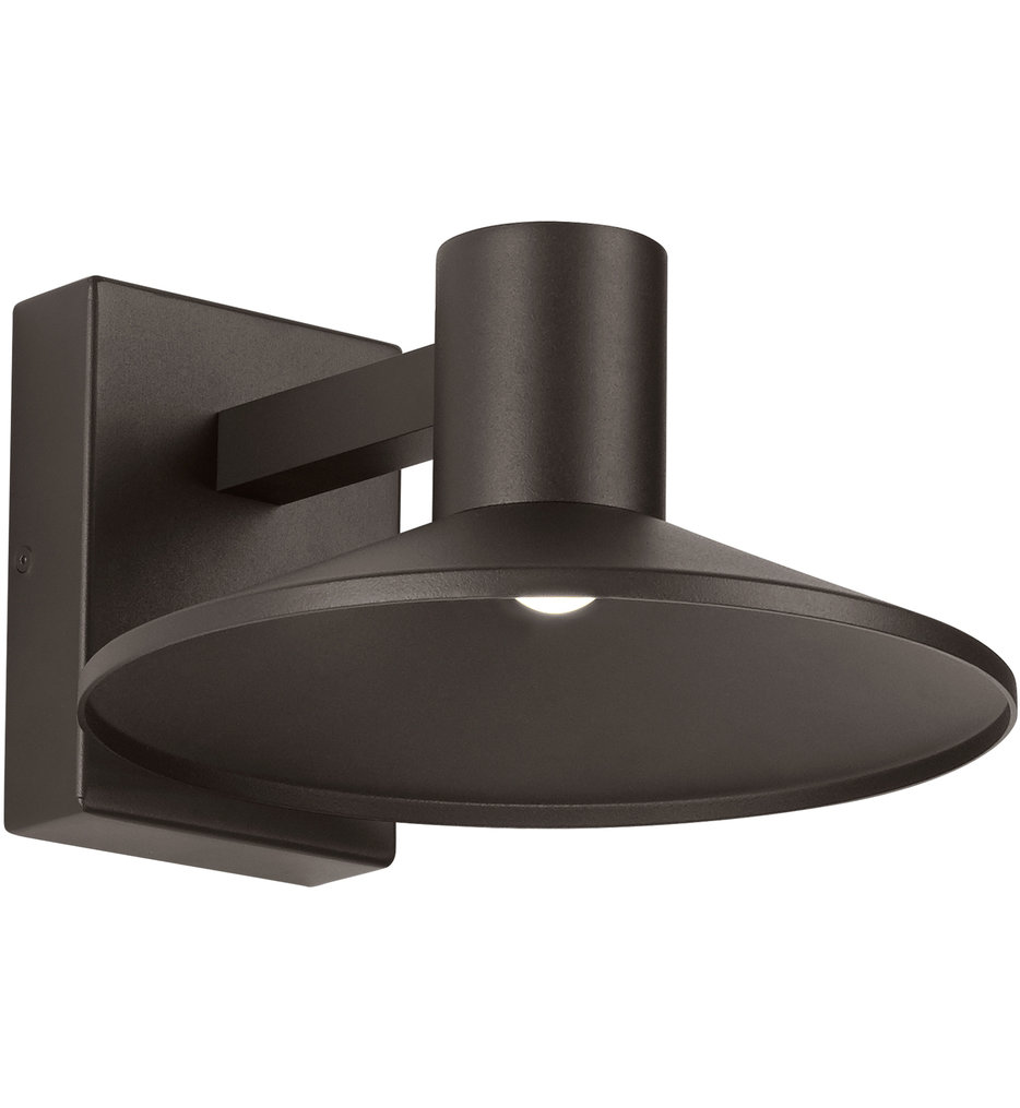 Visual Comfort Modern - Sean Lavin - Ash 9.6" Outdoor Wall Sconce