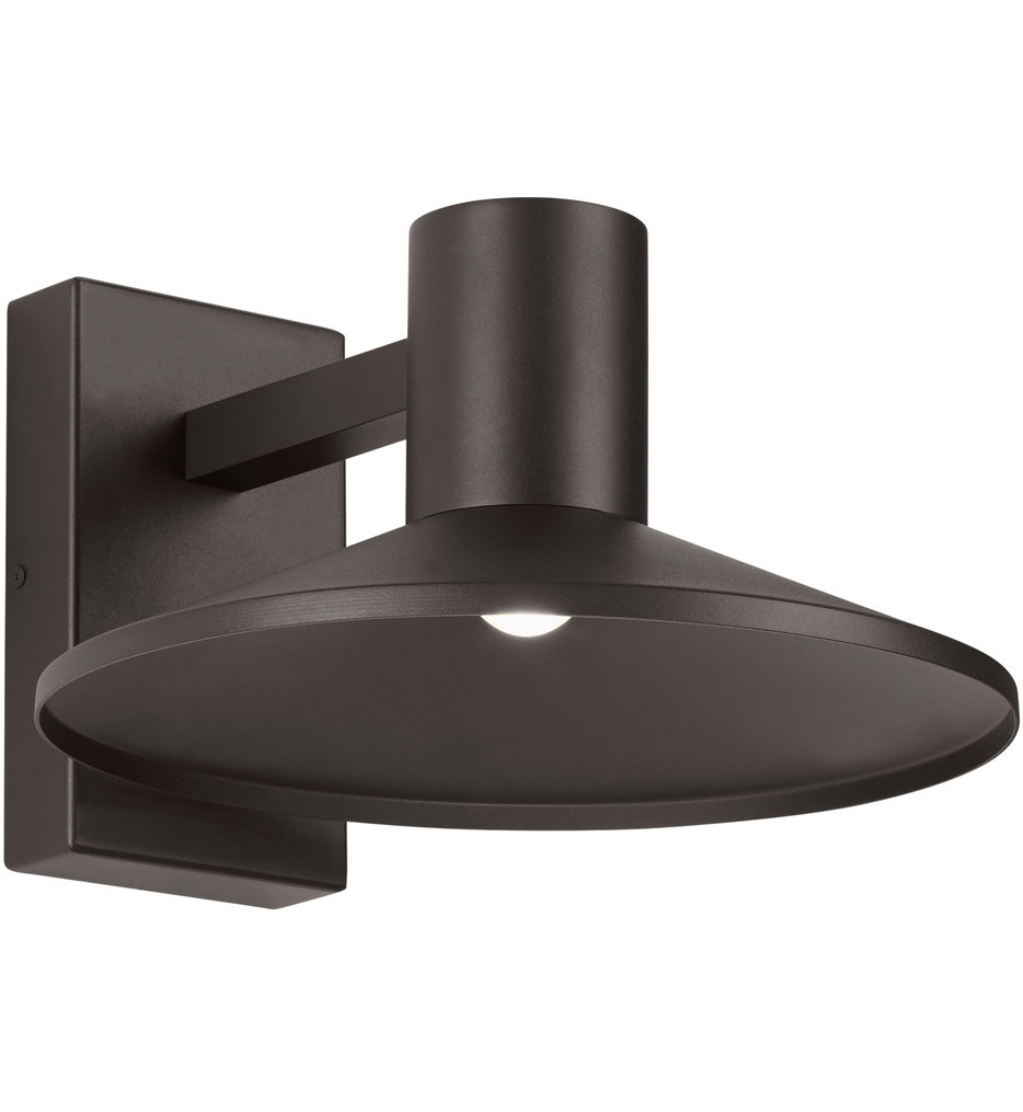 Visual Comfort Modern - Sean Lavin - Ash 12.1" Outdoor Wall Sconce
