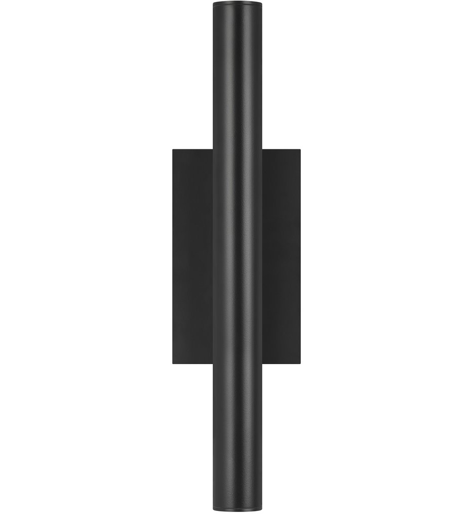 Visual Comfort Modern - 700OWCHA93017BUDUNVS - Sean Lavin - Chara 17.2" Outdoor Wall Sconce