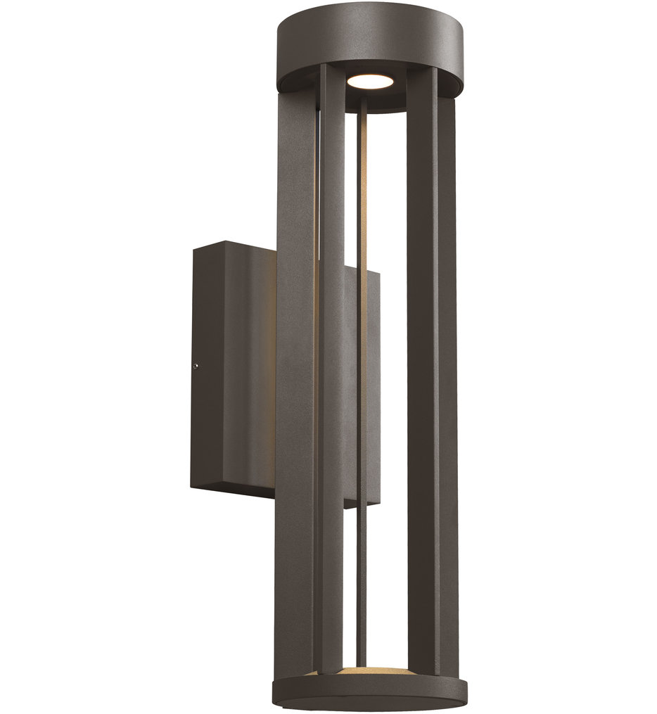Visual Comfort Modern - Sean Lavin - Turbo 18" Outdoor Wall Sconce