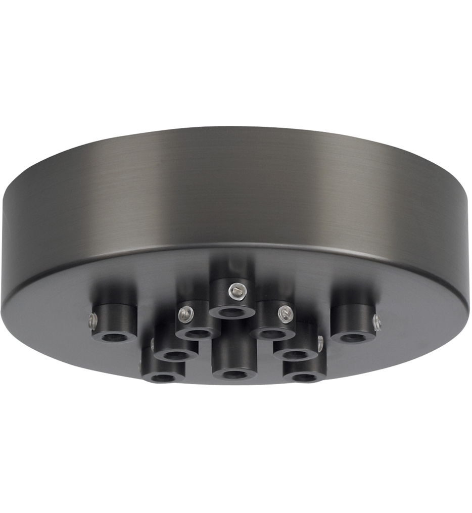 Visual Comfort Architectural - 700TDMRD11TZ - Line-Voltage 6.5" 11 Port Round Canopy