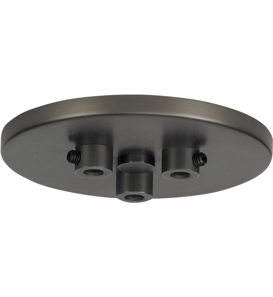 Visual Comfort Architectural - Line-Voltage 4.5" 3 Port Round Canopy