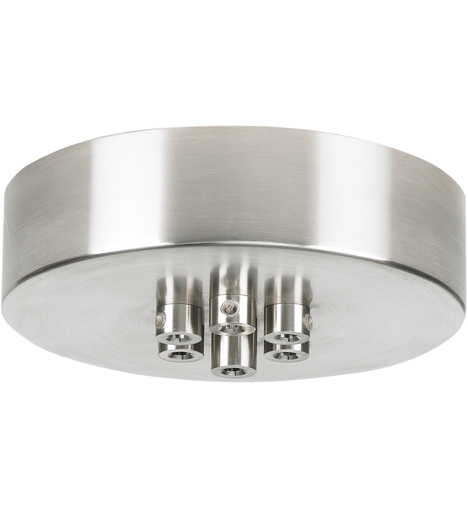 Visual Comfort Architectural - 700TDMRD7TW - Line-Voltage Round 7 Port MiniCanopy