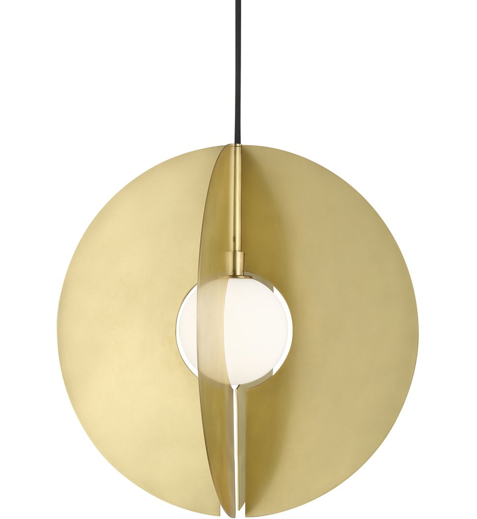 Visual Comfort Modern - Sean Lavin - Orbel Round 16" Pendant