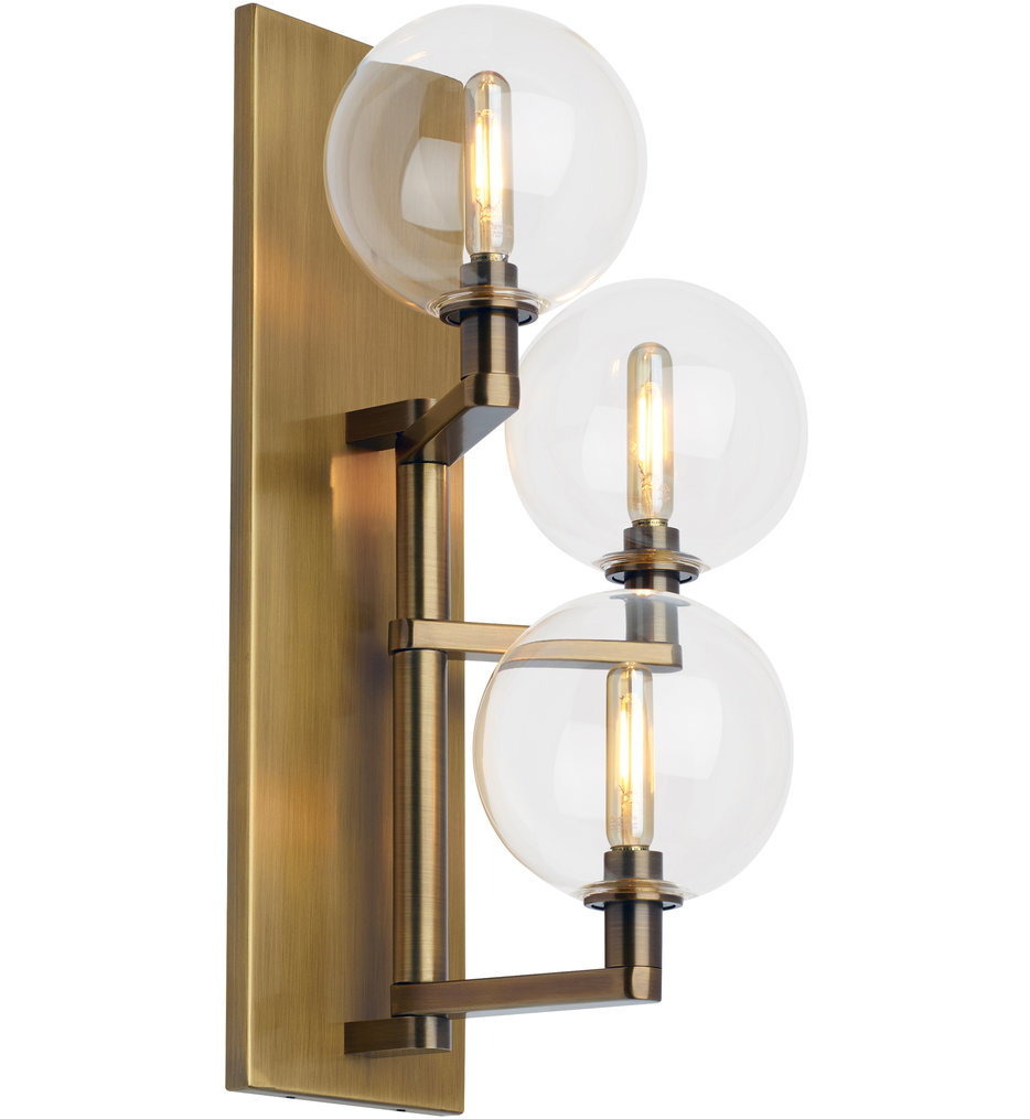 Visual Comfort Modern - Sean Lavin - Gambit 17.5" Wall Sconce