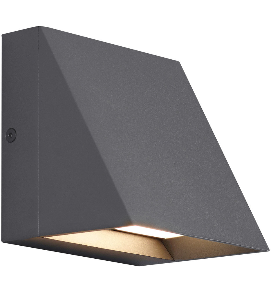 Pitch Single 5" Outdoor Wall Sconce