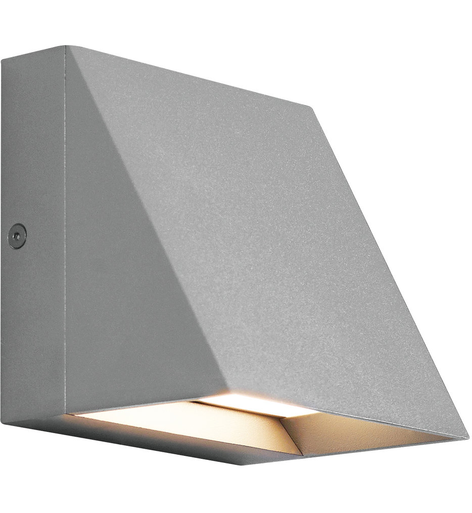 Pitch Single 5" Outdoor Wall Sconce