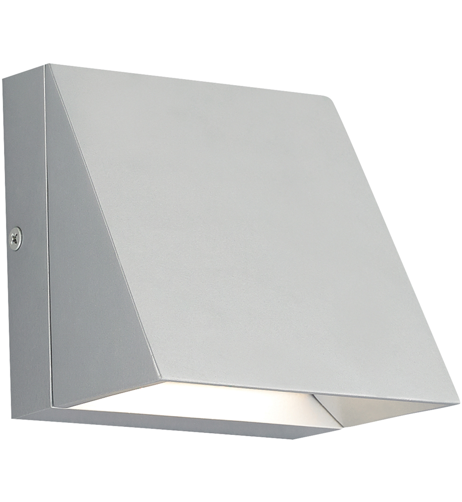 Pitch Single 5" Outdoor Wall Sconce