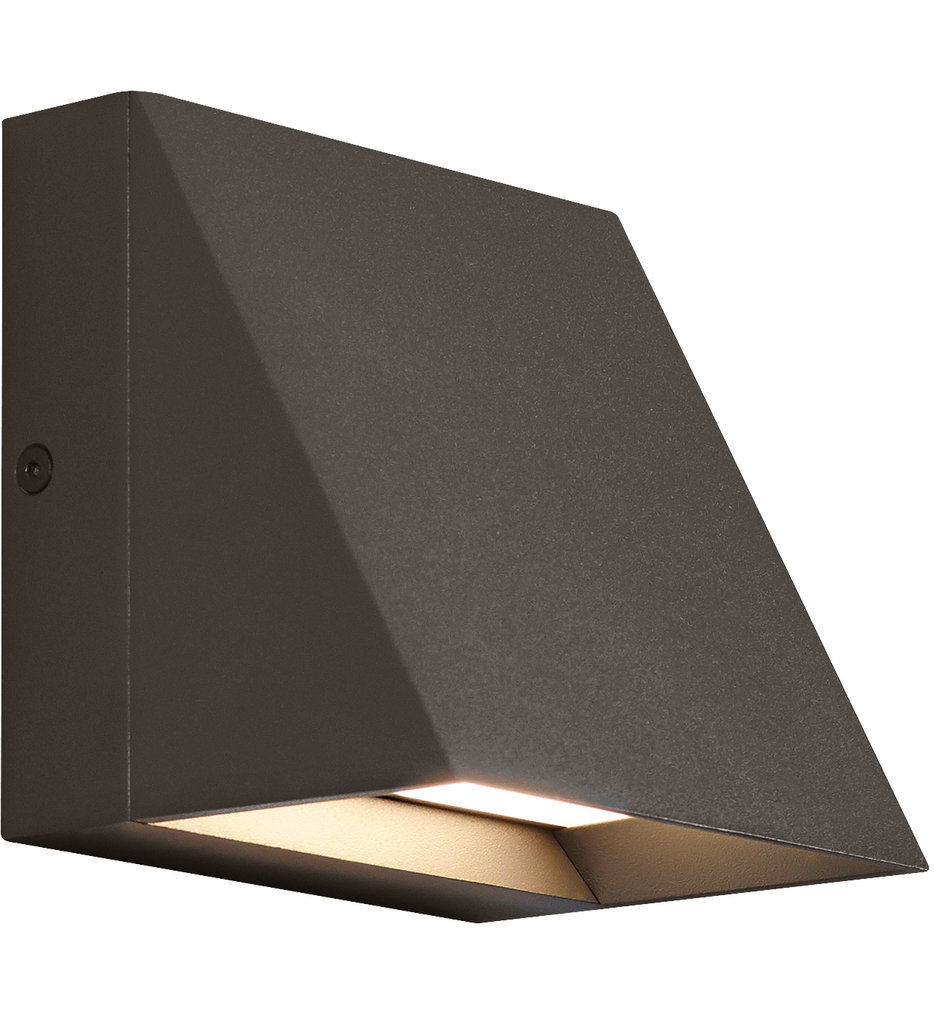 Pitch Single 5" Outdoor Wall Sconce