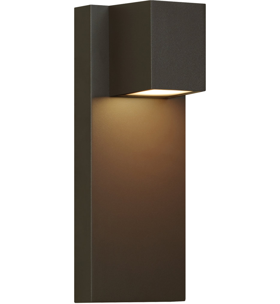 Visual Comfort Modern - Sean Lavin - Quadrate 13" Outdoor Wall Sconce