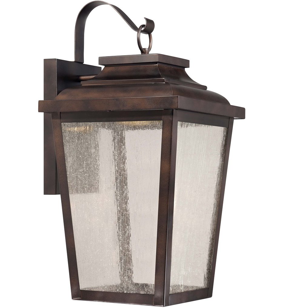 The Great Outdoors - Irvington Manor LED Outdoor Wall Sconce