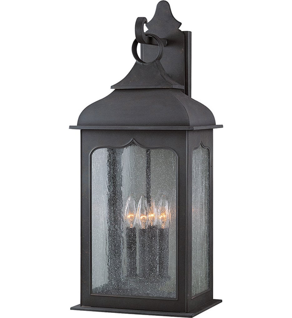 Henry Street 26.75" Outdoor Wall Light
