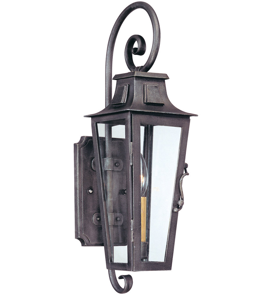 Troy Lighting - B2961-APW - Parisian Square 19" Outdoor Wall Light