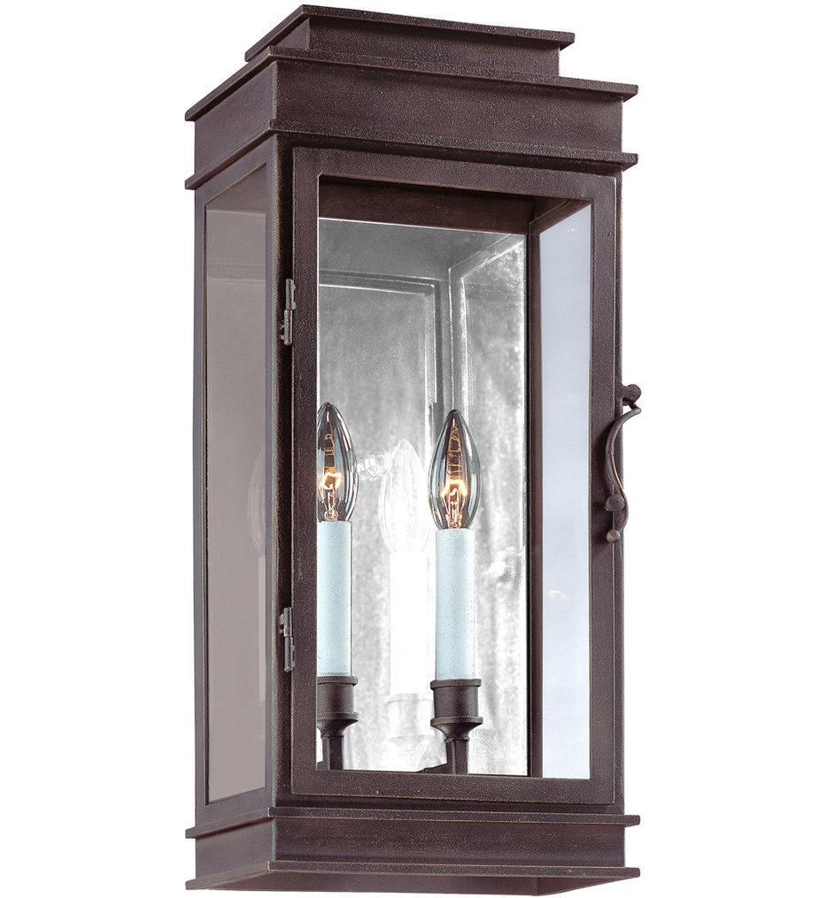 Troy Lighting - B2972-VBZ - Vintage 20" Outdoor Wall Light