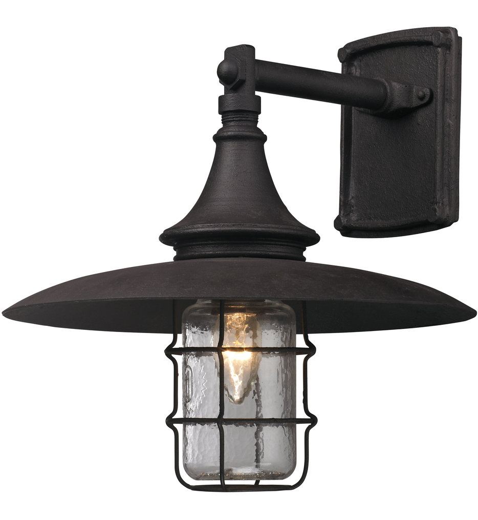 Troy Lighting - B3221-HBZ - Allegheny 13" Outdoor Wall Light