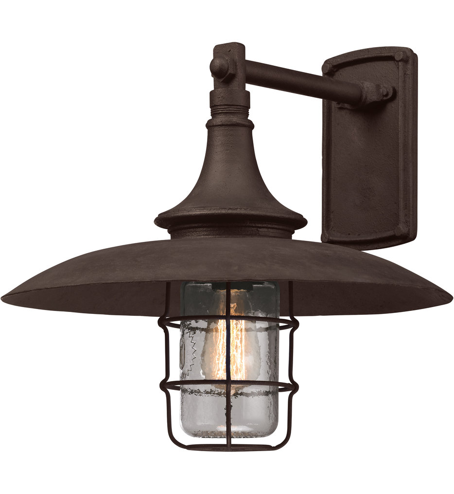 Troy Lighting - B3222-HBZ - Allegheny 15.5" Outdoor Wall Light