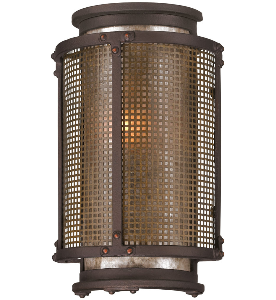 Troy Lighting - B3271-BRZ/SFB - Copper Mountain 10.5" Outdoor Wall Light