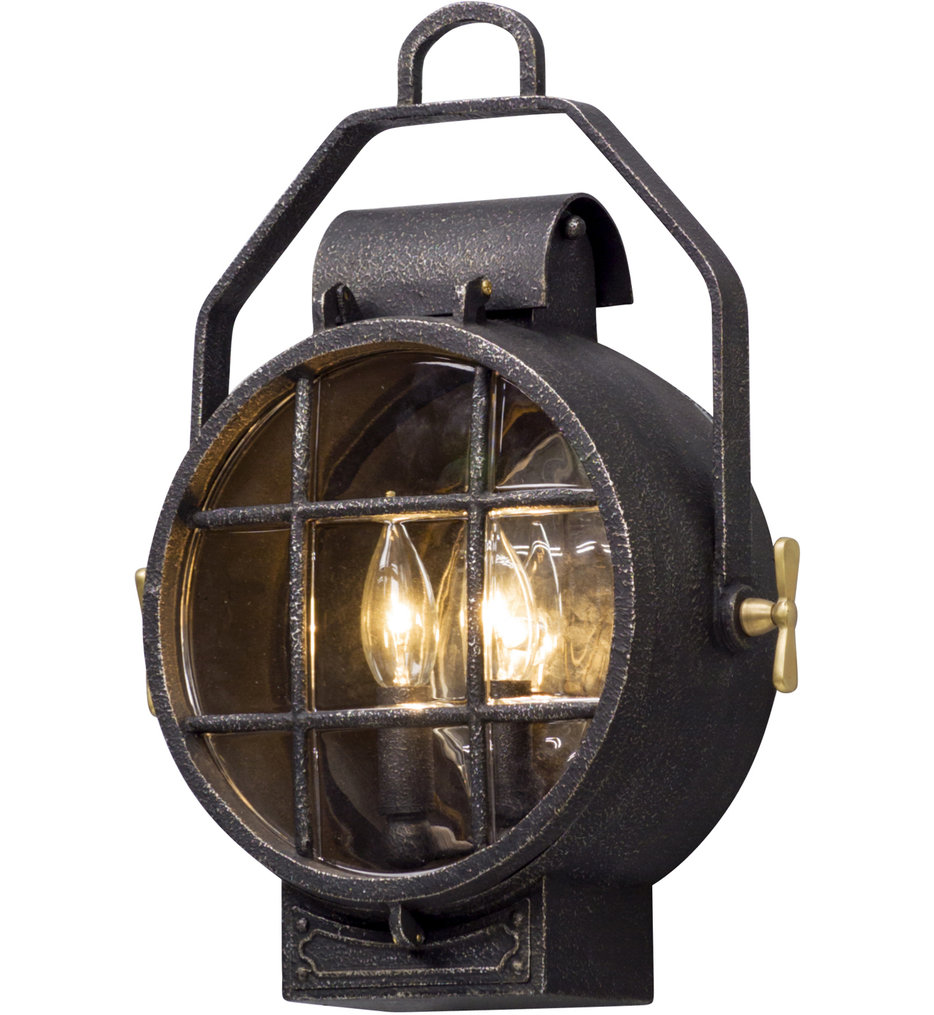 Troy Lighting - B5031-APW - Point Lookout 16.25" Outdoor Wall Light