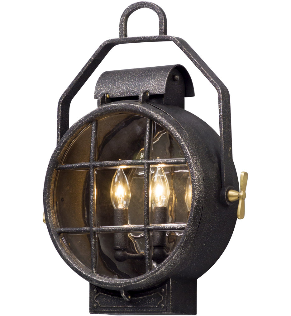 Troy Lighting - B5032-APW - Point Lookout 19.25" Outdoor Wall Light