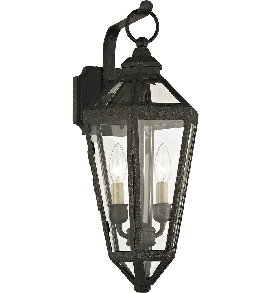 Troy Lighting - B6372-VBZ - Calabasas 20.25" Outdoor Wall Light