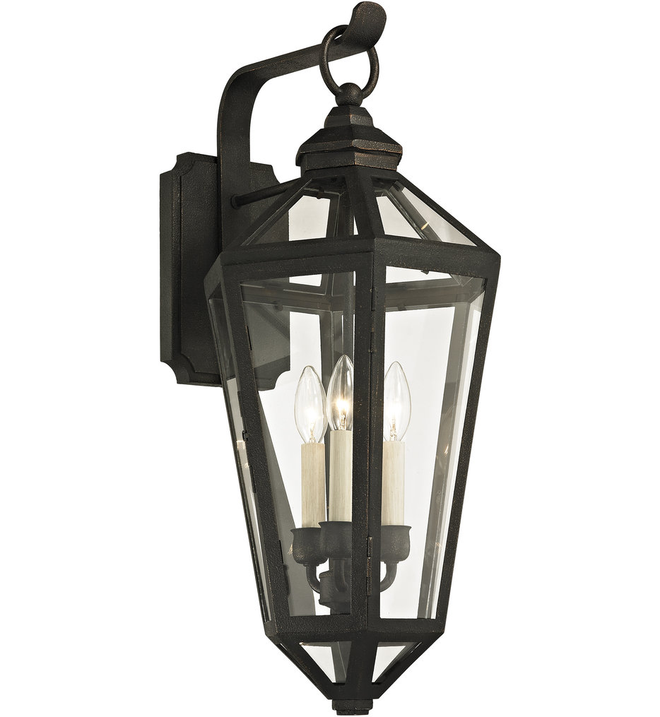 Troy Lighting - B6373-VBZ - Calabasas 25.5" Outdoor Wall Light