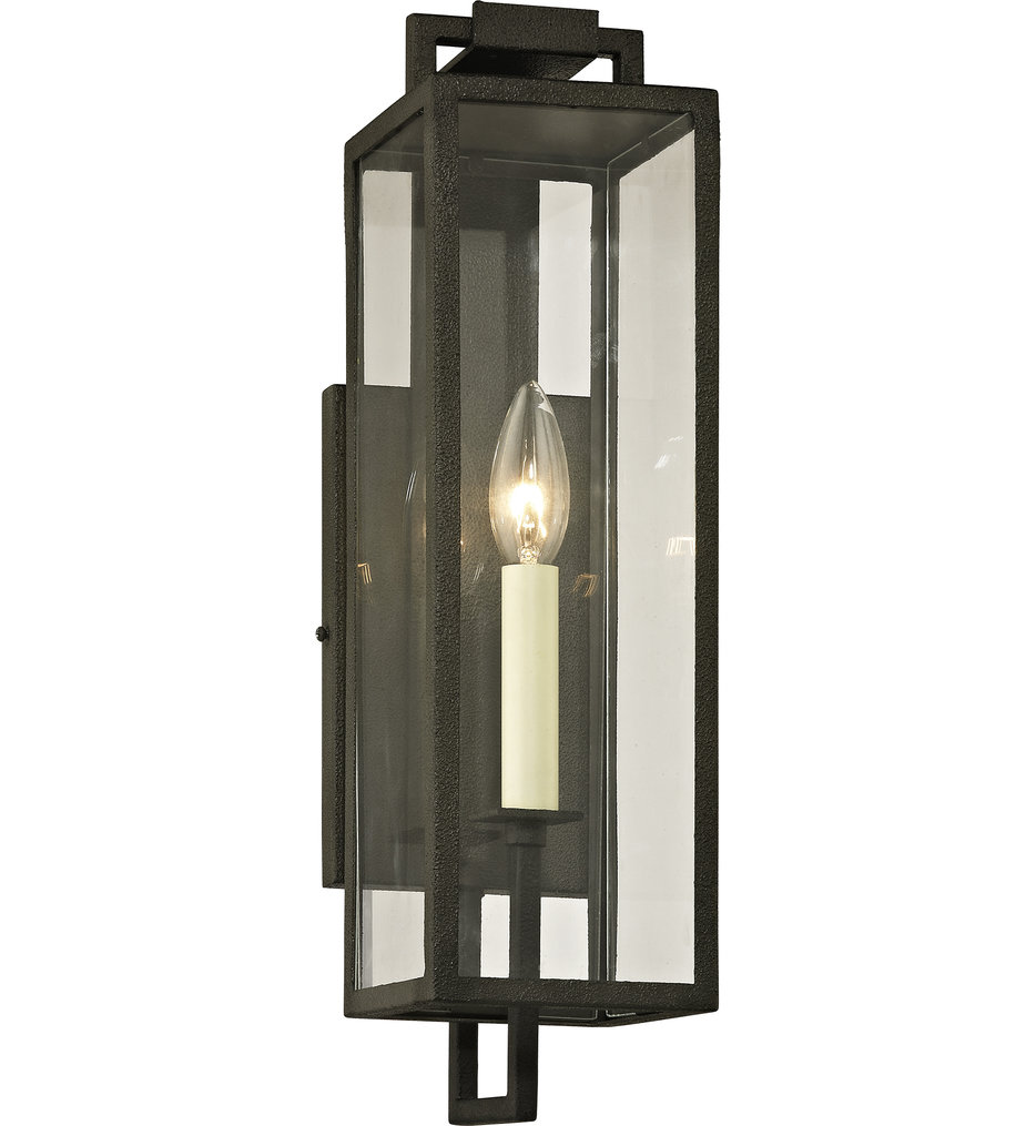 Troy Lighting - Beckham 16.5" Outdoor Wall Light
