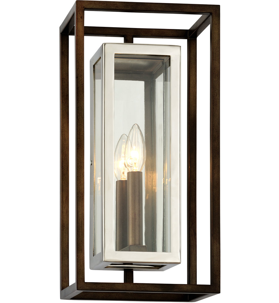 Morgan 15" Outdoor Wall Sconce
