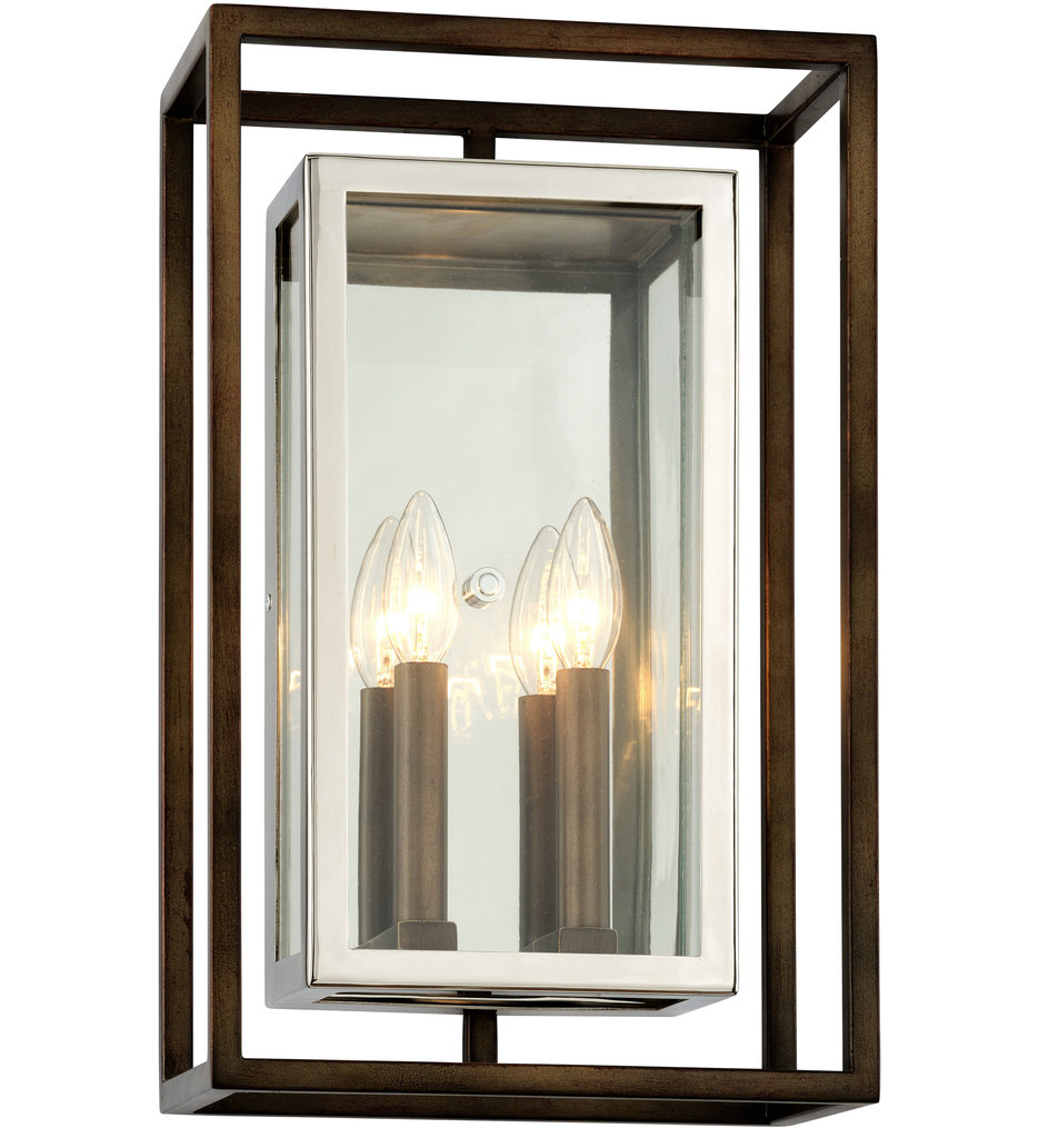 Morgan 17" Outdoor Wall Sconce