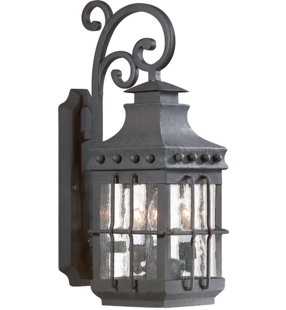 Troy Lighting - B8971-TBK - Dover 22.75" Outdoor Wall Light