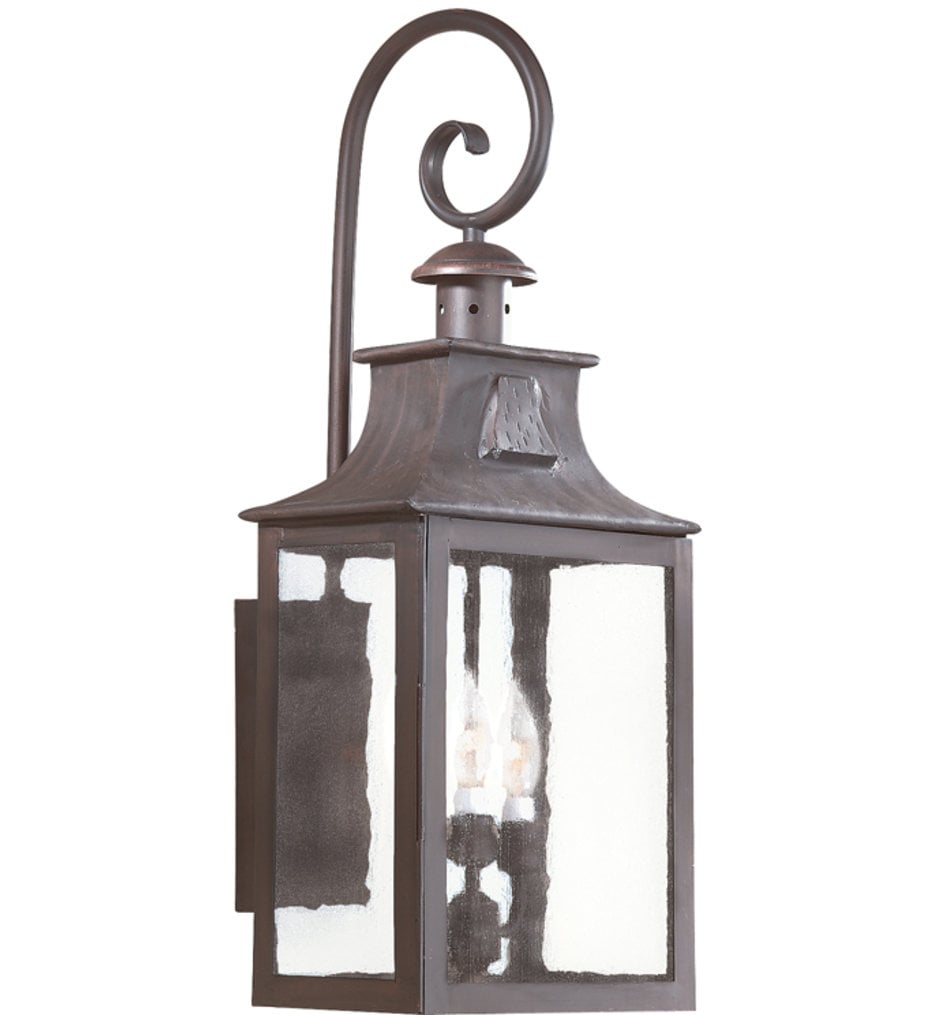 Newton 26.75" Outdoor Wall Light