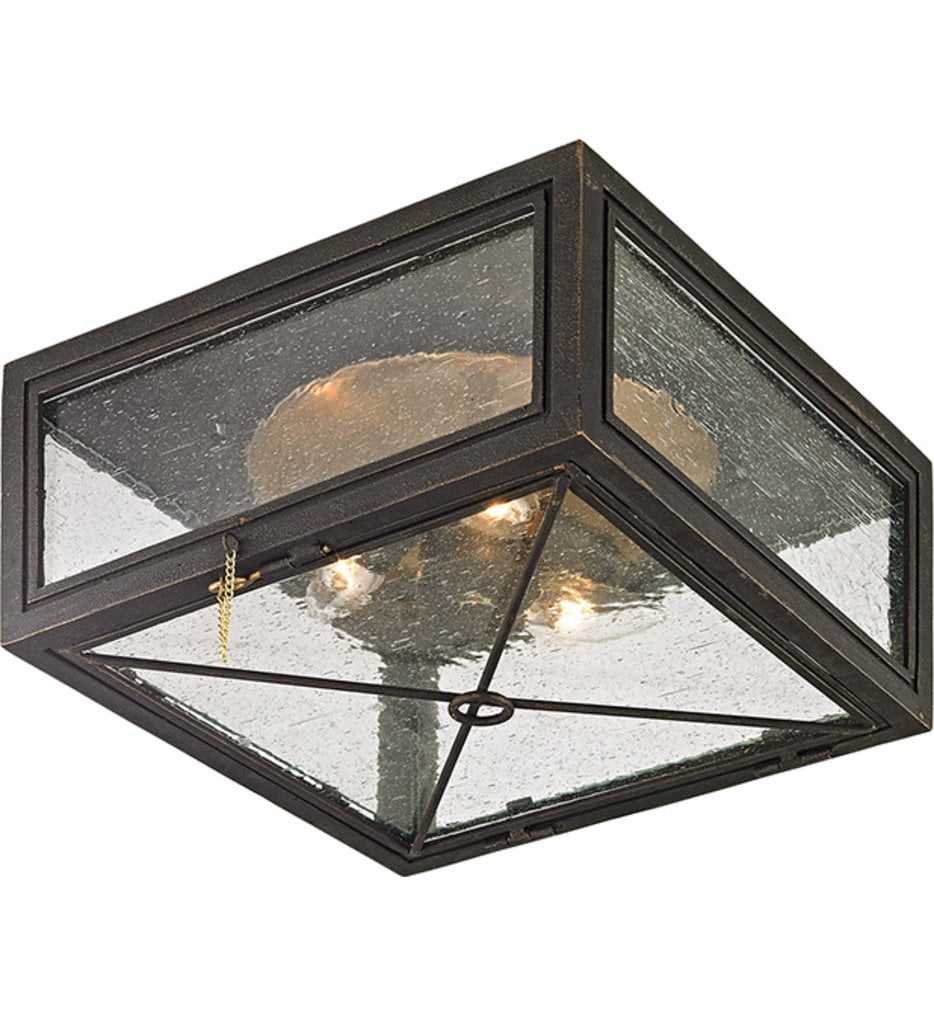 Randolph 13" Outdoor Flush Mount