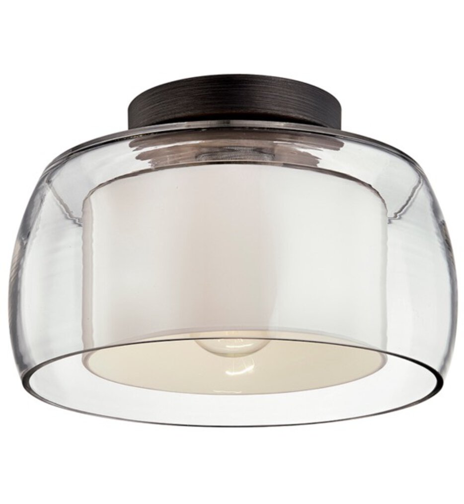 Troy Lighting - C7560-GRA - Candace 12.5" Flush Mount