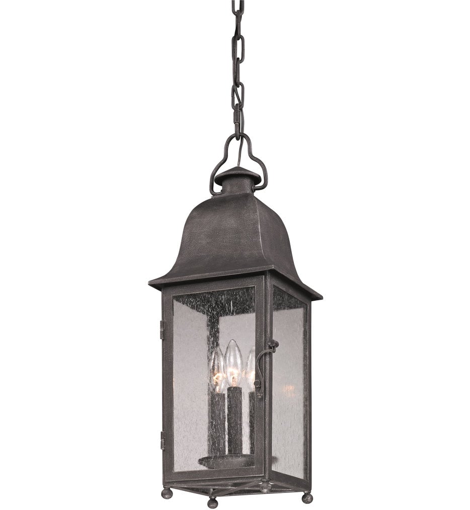 Larchmont 8" Outdoor Pendant