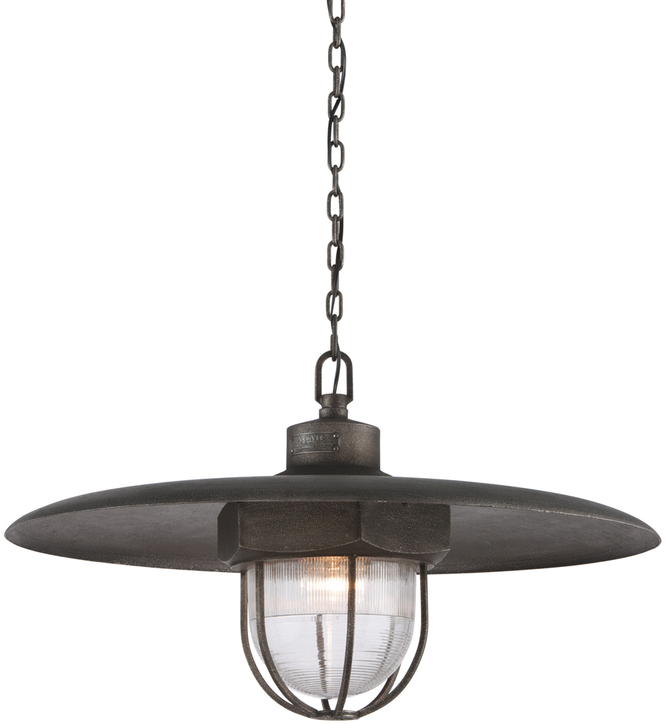 Troy Lighting - F3898-APW - Acme 32" Pendant