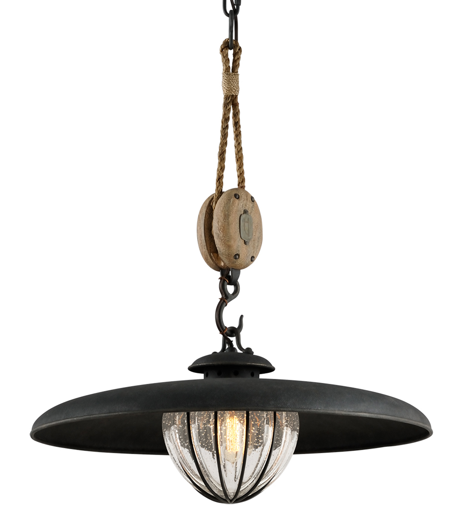 Troy Lighting - F4906-FOR - Murphy 24" Pendant